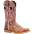 Durango Lady Rebel Pro Women's Western Boots Drd0420 In Dusty Brown Sky Blue - TLW Shoes