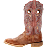 Durango Lady Rebel Pro Women's Western Boots Drd0420 In Dusty Brown Sky Blue - TLW Shoes