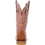 Durango Lady Rebel Pro Women's Western Boots Drd0420 In Dusty Brown Sky Blue - TLW Shoes