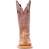 Durango Lady Rebel Pro Women's Western Boots Drd0420 In Dusty Brown Sky Blue - TLW Shoes