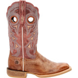 Durango Lady Rebel Pro Women's Western Boots Drd0420 In Dusty Brown Sky Blue - TLW Shoes