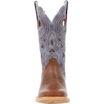 Durango Lady Rebel Pro Women's Western Boots Drd0422 In Golden Brown And Periwinkle - TLW Shoes