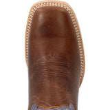 Durango Lady Rebel Pro Women's Western Boots Drd0422 In Golden Brown And Periwinkle - TLW Shoes