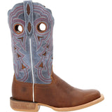 Durango Lady Rebel Pro Women's Western Boots Drd0422 In Golden Brown And Periwinkle - TLW Shoes