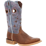 Durango Lady Rebel Pro Women's Western Boots Drd0422 In Golden Brown And Periwinkle - TLW Shoes