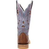 Durango Lady Rebel Pro Women's Western Boots Drd0422 In Golden Brown And Periwinkle - TLW Shoes