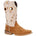 Durango Lady Rebel Pro Women's Western Boots Drd0423 In Buffalo Tan - TLW Shoes