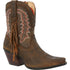 Durango Crush Women's Western Pull - on Boots Drd0430 In Roasted Pecan - TLW Shoes