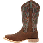 Durango Lady Rebel Pro Women's 12" Western Boots Drd0436 In Juniper Brown - TLW Shoes