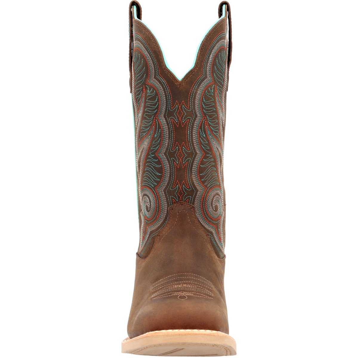 Durango Lady Rebel Pro Women's 12" Western Boots Drd0436 In Juniper Brown - TLW Shoes