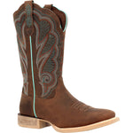 Durango Lady Rebel Pro Women's 12" Western Boots Drd0436 In Juniper Brown - TLW Shoes