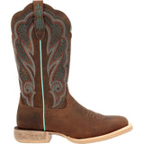 Durango Lady Rebel Pro Women's 12" Western Boots Drd0436 In Juniper Brown - TLW Shoes