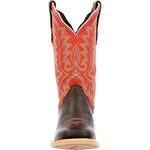 Durango Lady Rebel Pro Women's 12" Western Boots Drd0444 In Hickory And Chili Pepper - TLW Shoes