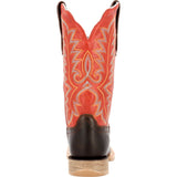 Durango Lady Rebel Pro Women's 12" Western Boots Drd0444 In Hickory And Chili Pepper - TLW Shoes