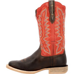 Durango Lady Rebel Pro Women's 12" Western Boots Drd0444 In Hickory And Chili Pepper - TLW Shoes