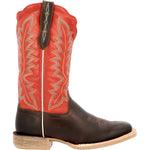 Durango Lady Rebel Pro Women's 12" Western Boots Drd0444 In Hickory And Chili Pepper - TLW Shoes