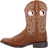 Durango Westward Women's 10” Western Pull - on Work Boots Drd0445 In Rosewood - TLW Shoes