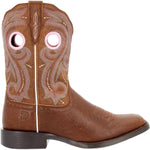 Durango Westward Women's 10” Western Pull - on Work Boots Drd0445 In Rosewood - TLW Shoes