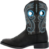 Durango Westward Women's 10” Western Pull - on Work Boots Drd0447 In Midnight Sky - TLW Shoes