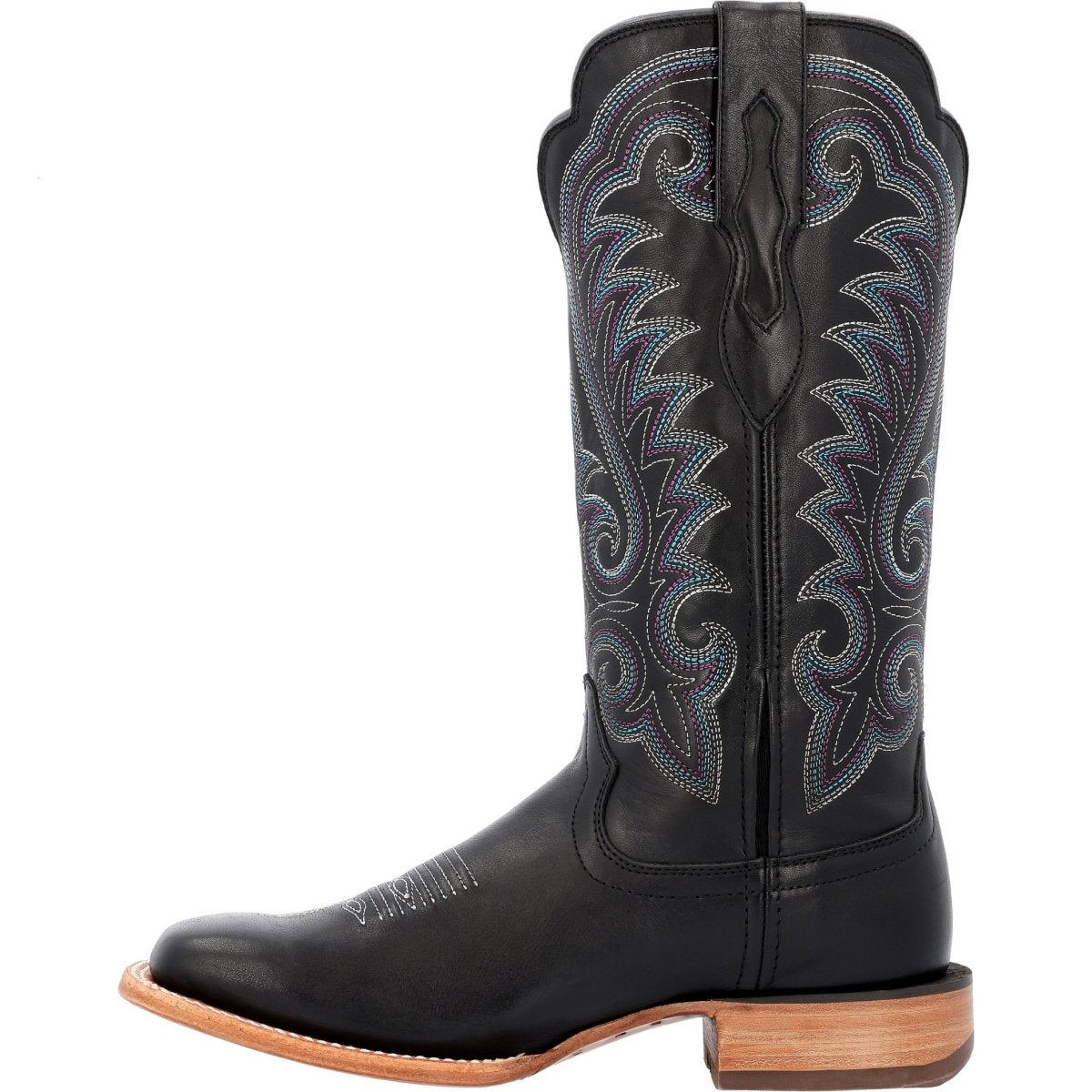 Durango Arena Pro Women's 13” Pull - on Western Boots Drd0457 In Black Mulberry - TLW Shoes