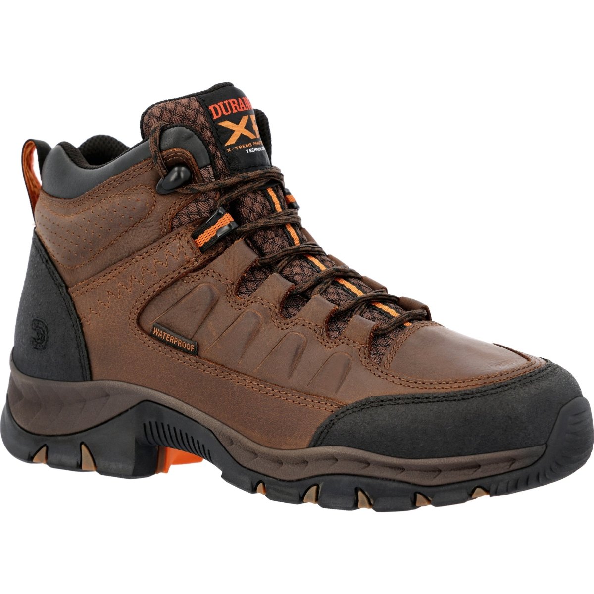 Durango Renegade Xp 5" Women's Waterproof Hiker Boots Drd0461 In Timber Brown - TLW Shoes