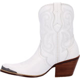 Durango Crush Women's Western Fashion Boots Drd0465 In Pearl White - TLW Shoes