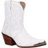 Durango Crush Women's Western Fashion Boots Drd0465 In Pearl White - TLW Shoes