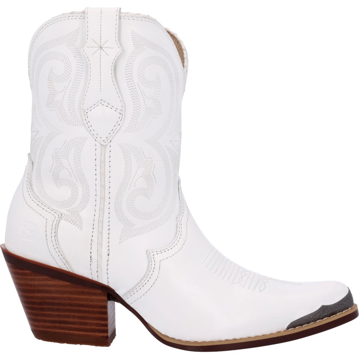 Durango Crush Women's Western Fashion Boots Drd0465 In Pearl White - TLW Shoes