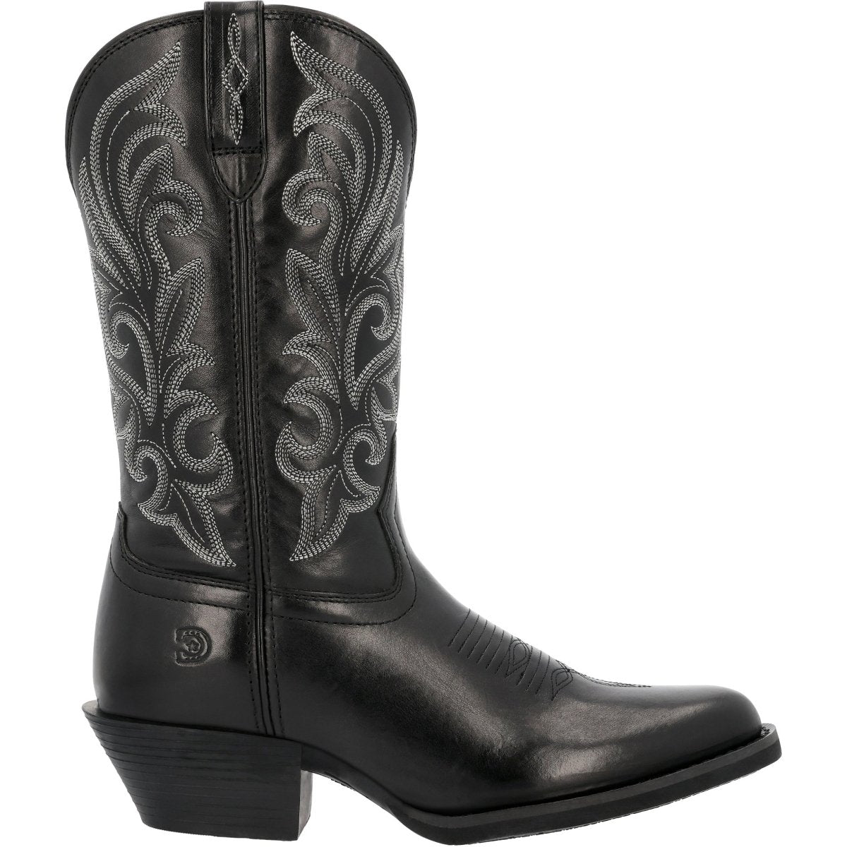 Durango Shyloh Women's Western Boots Drd0474 In Polished Black Onyx - TLW Shoes