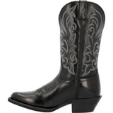 Durango Shyloh Women's Western Boots Drd0474 In Polished Black Onyx - TLW Shoes