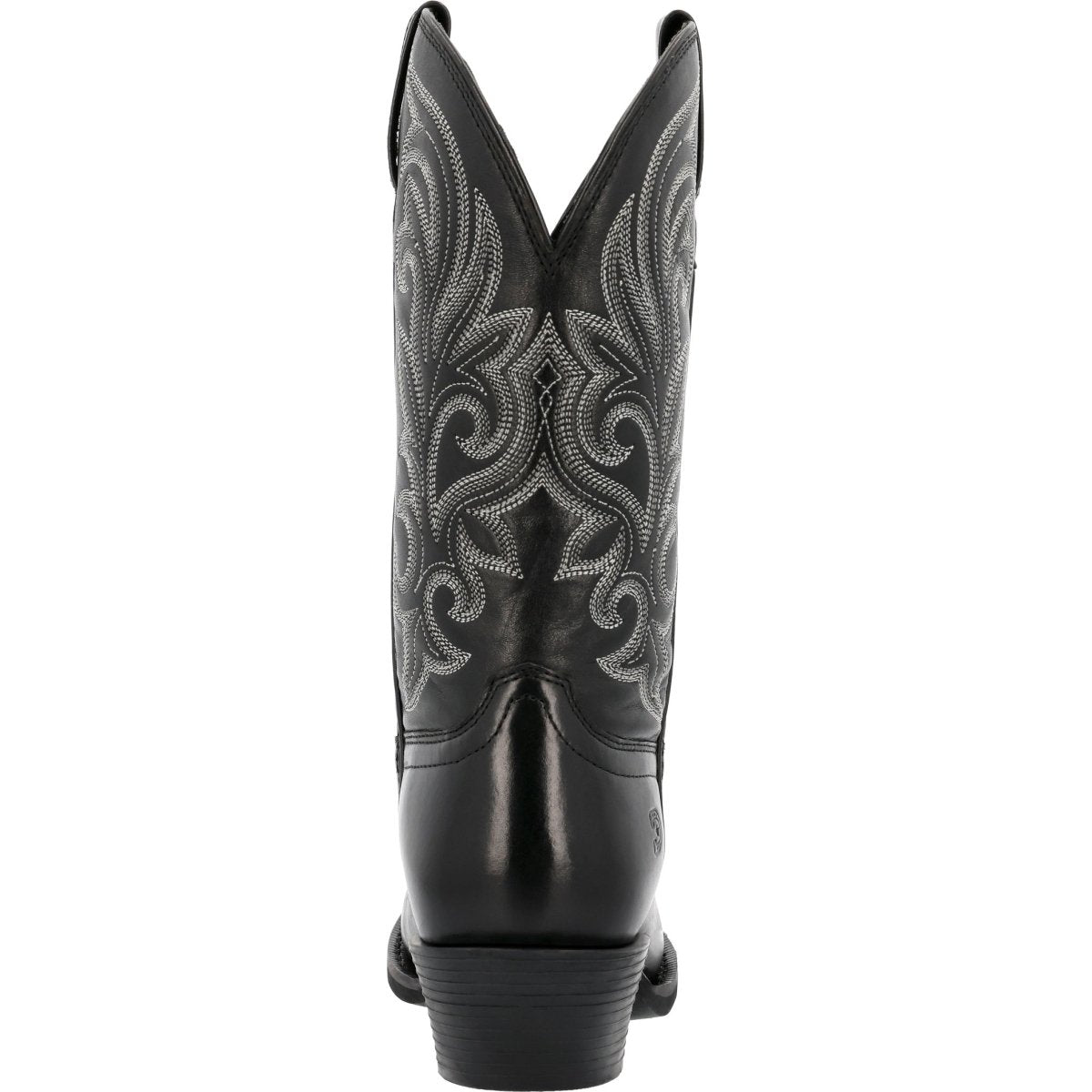 Durango Shyloh Women's Western Boots Drd0474 In Polished Black Onyx - TLW Shoes