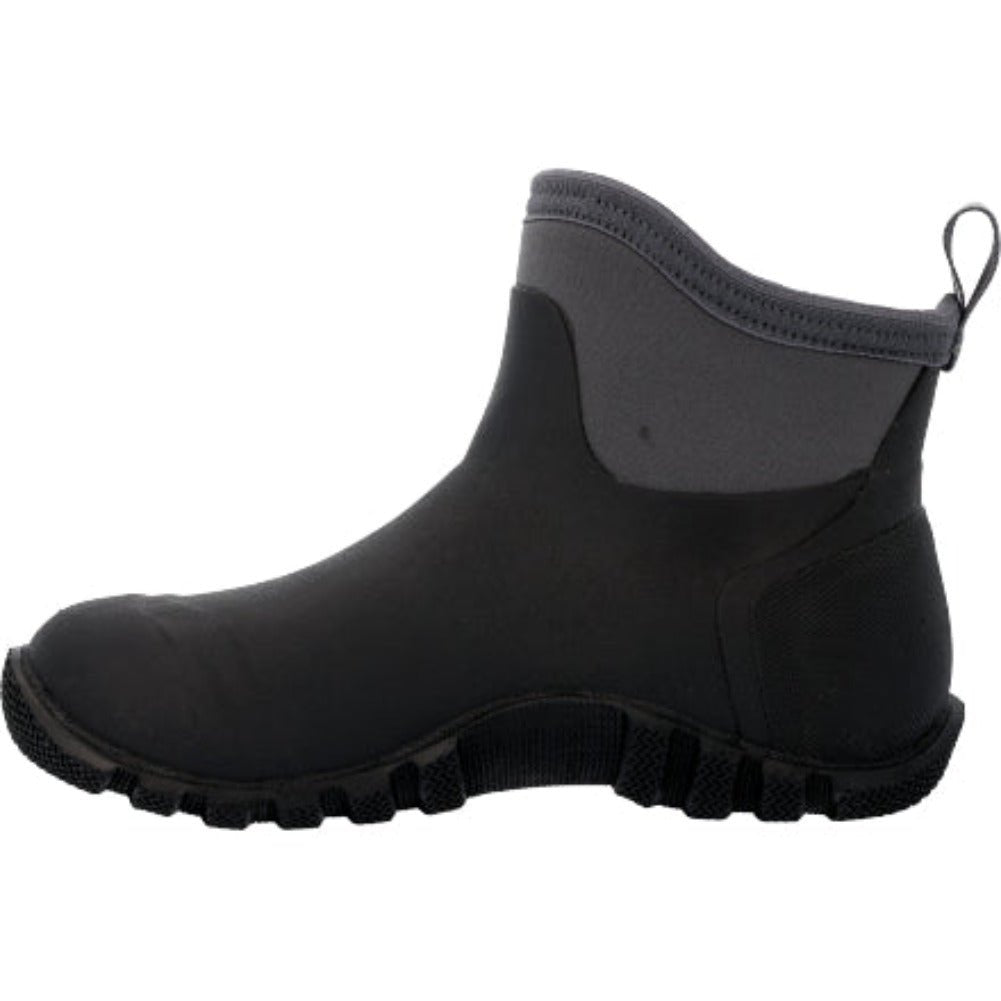 MUCK EDGEWATER MEN'S ANKLE BOOTS ECA000 IN BLACK - TLW Shoes