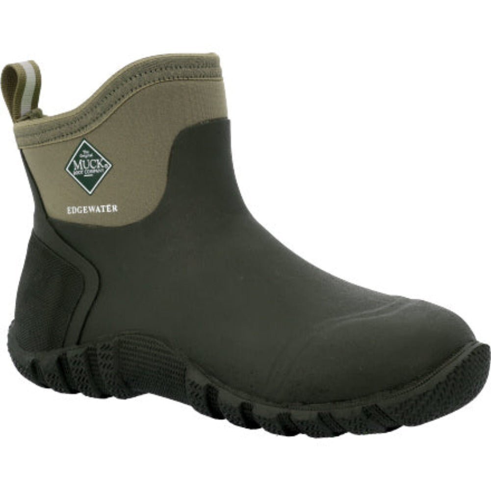 MUCK EDGEWATER MEN'S ANKLE BOOTS ECA333 IN GREEN - TLW Shoes