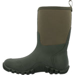 MUCK EDGEWATER MEN'S MID BOOTS ECM300 IN GREEN - TLW Shoes
