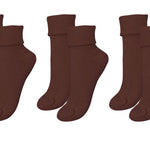 tittimitti® 100% Organic Combed Cotton Luxury Women's Socks 3 - Pack. Made in Italy. - TLW Shoes