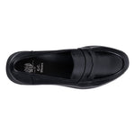 Women's Esther Black Loafers - TLW Shoes