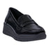 Women's Esther Black Loafers - TLW Shoes