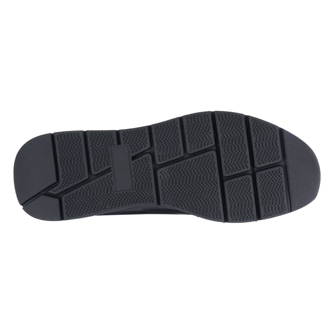 Women's Esther Black Loafers - TLW Shoes