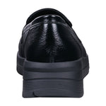 Women's Esther Black Loafers - TLW Shoes