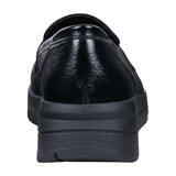 Women's Esther Black Loafers - TLW Shoes