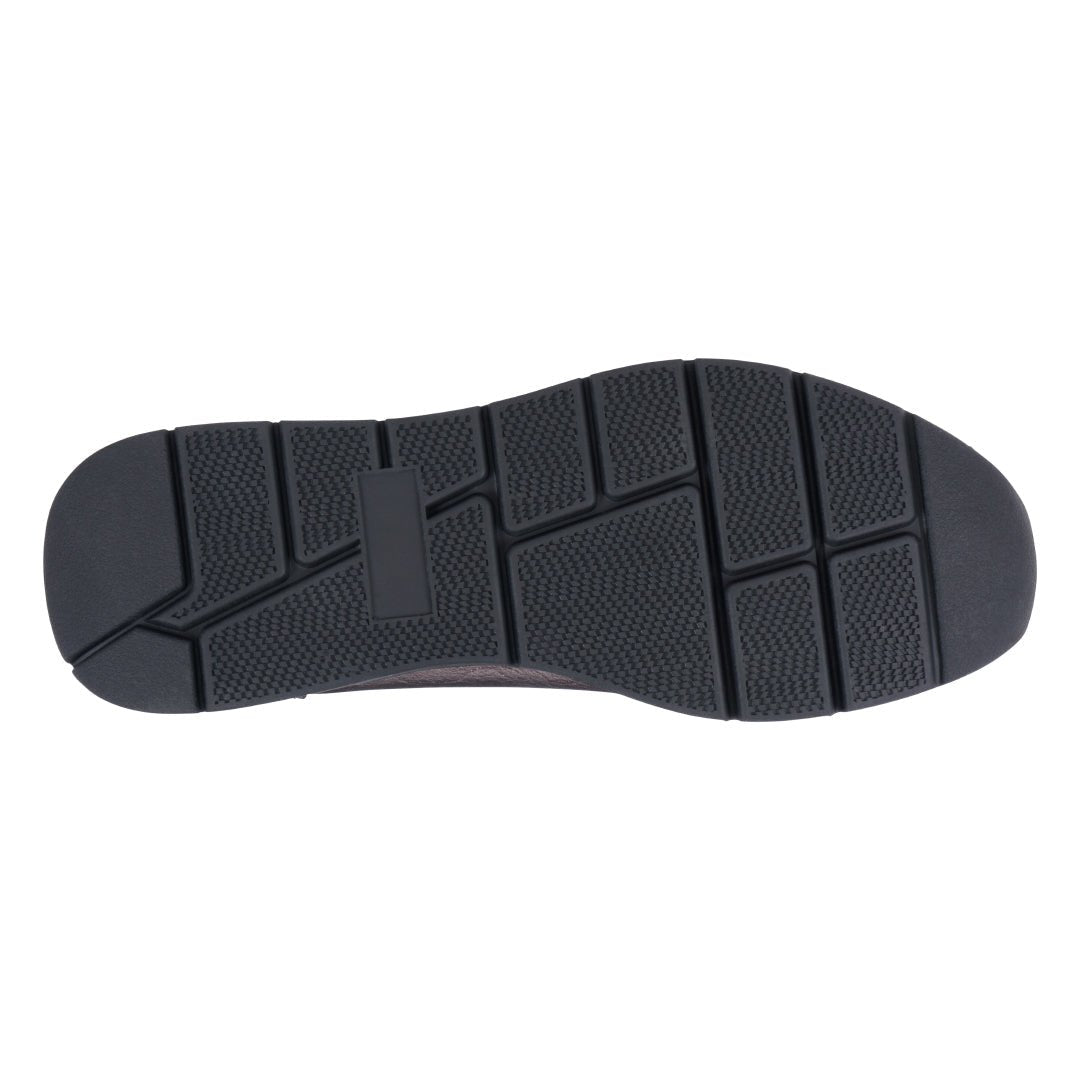 Women's Esther Pewter Loafers - TLW Shoes