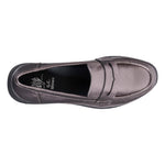 Women's Esther Pewter Loafers - TLW Shoes