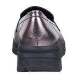 Women's Esther Pewter Loafers - TLW Shoes