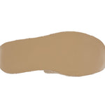Women's Evie Natural Platform Slide - TLW Shoes