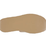 Women's Evie Natural Platform Slide - TLW Shoes