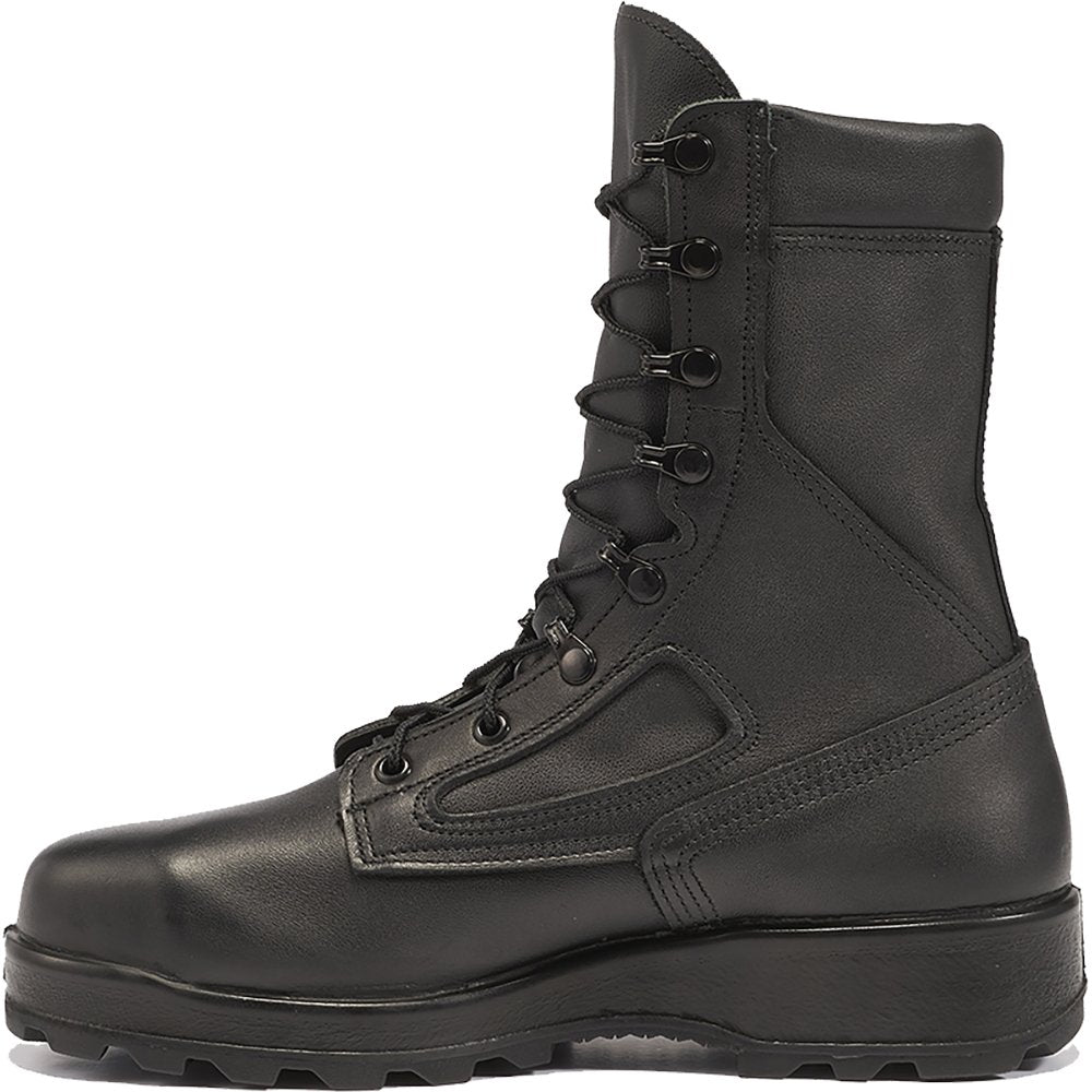 BELLEVILLE WOMEN'S F495ST US NAVY GENERAL PURPOSE STEEL SAFETY TOE BOOT IN BLACK - TLW Shoes