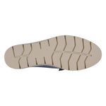 Women's Fallon Blue Penny Slip - On Loafer Flats - TLW Shoes