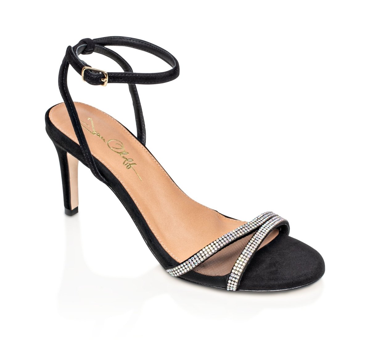 Fame Black Kid Suede - TLW Shoes