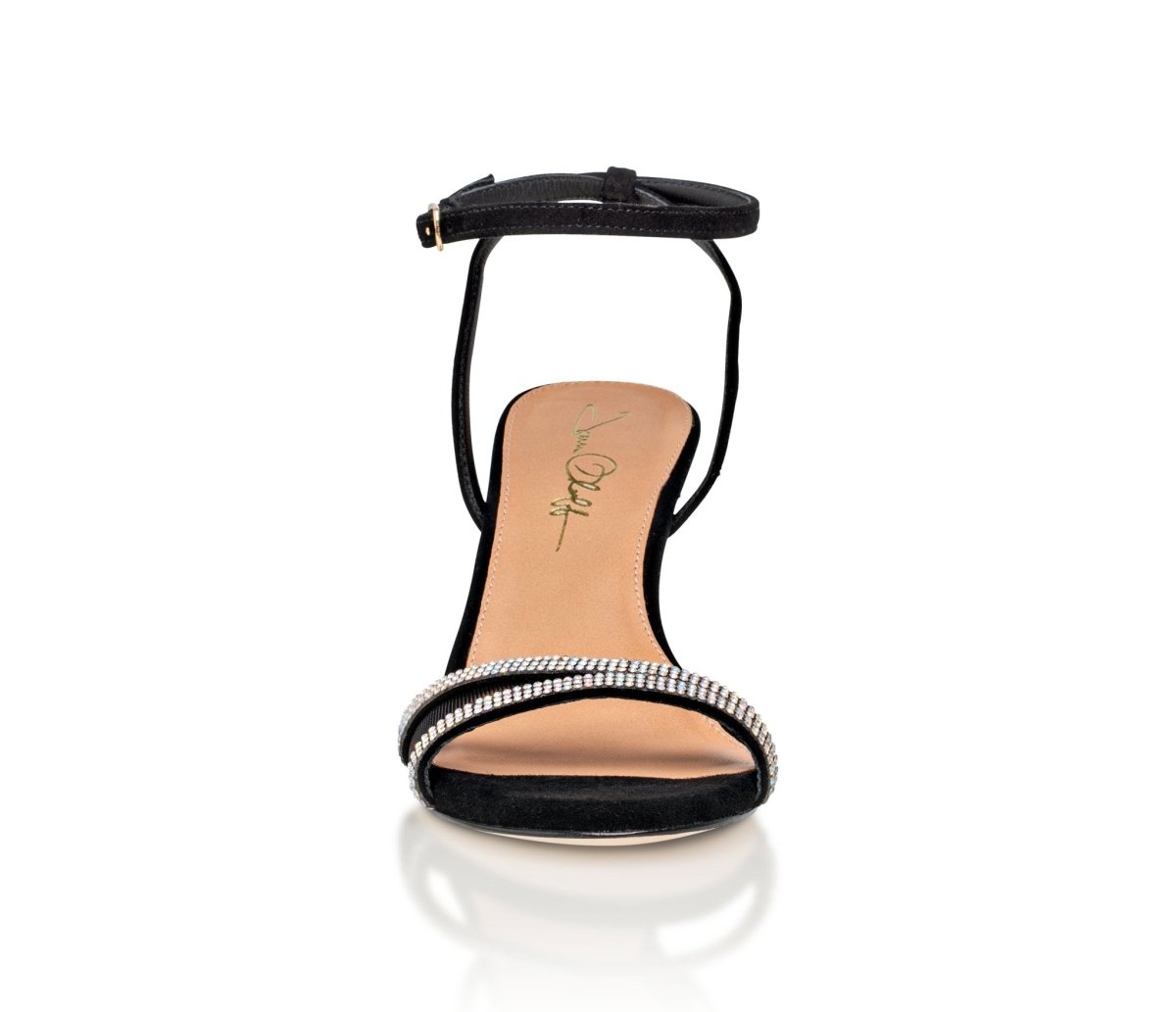 Fame Black Kid Suede - TLW Shoes