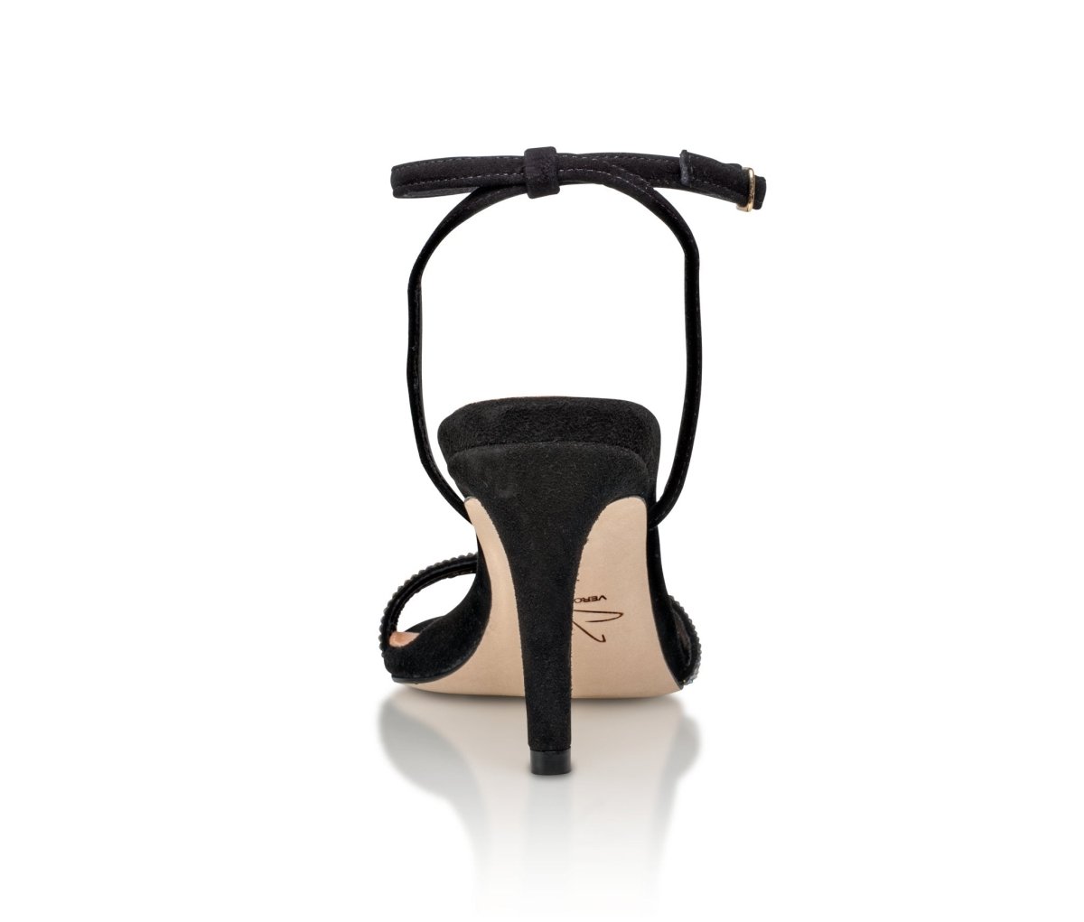 Fame Black Kid Suede - TLW Shoes